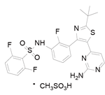 甲磺酸达拉非尼结构式