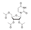 尿苷三乙酸酯结构式