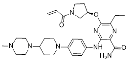 Naquotinib结构式