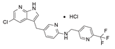 Pexidartinib Hydrochloride结构式